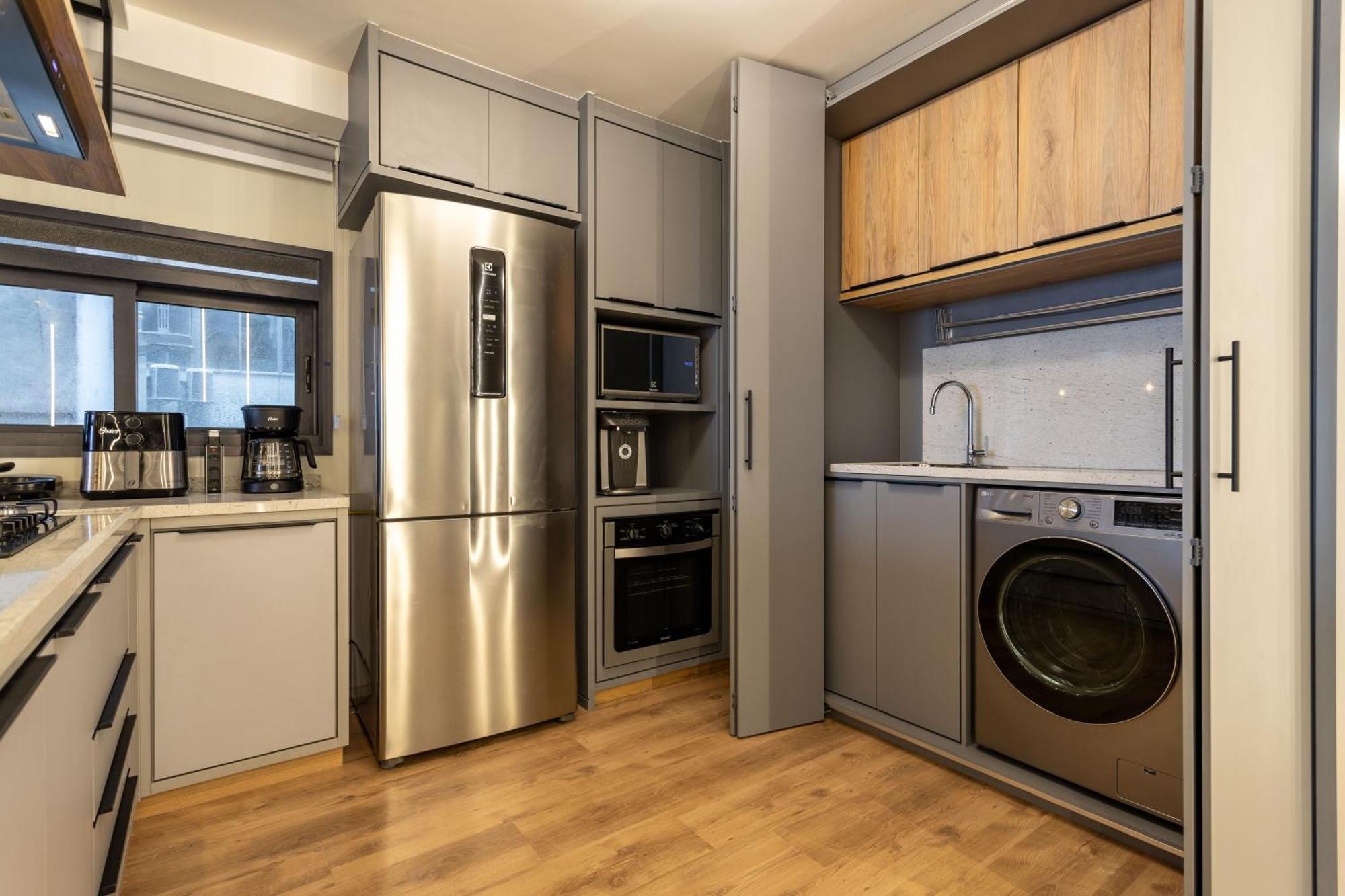 Unhotel - Luxuosos Apartamentos Na Atlantica A Beira-Mar, Copacabana 리오데자네이루 외부 사진