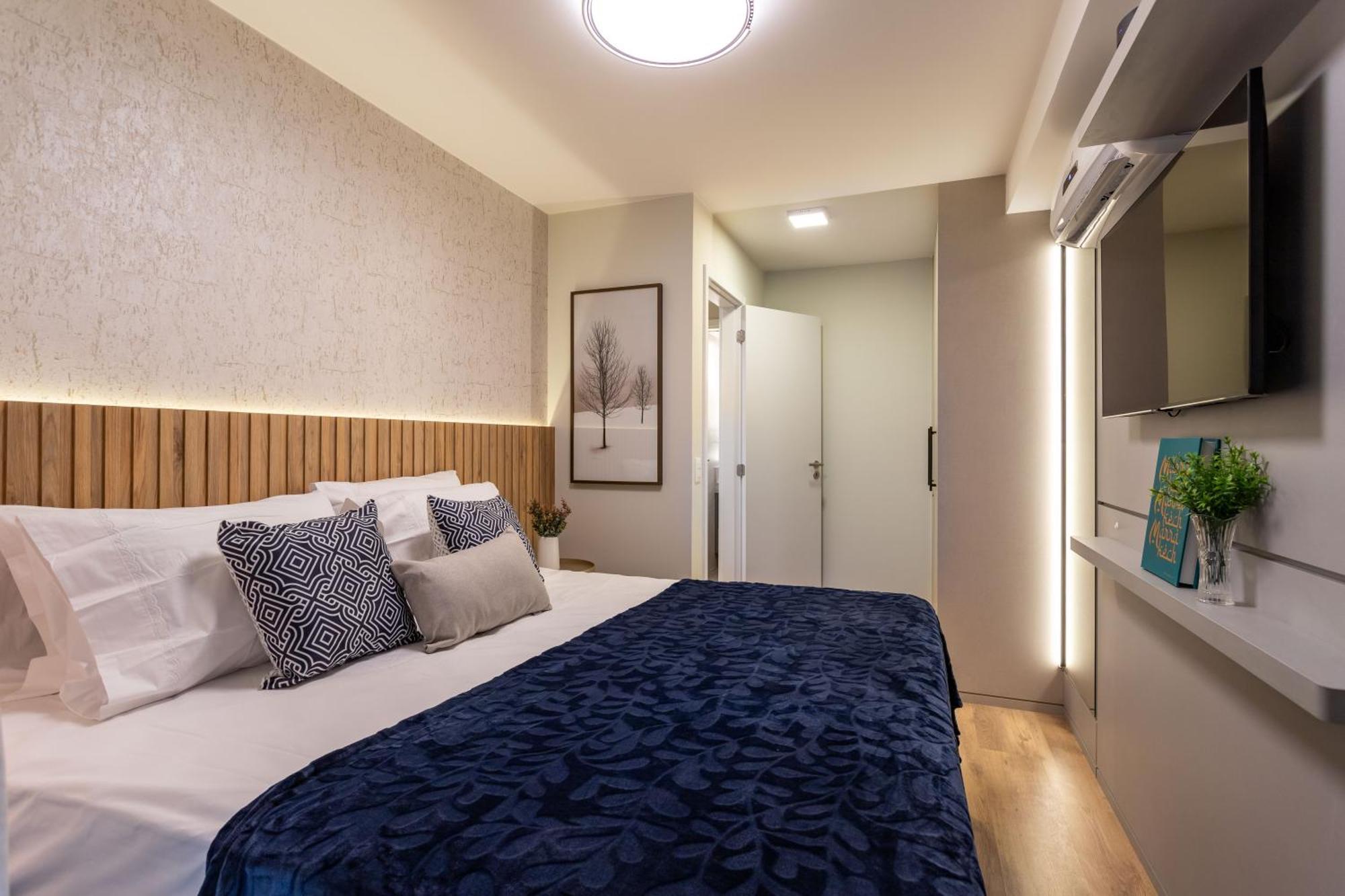 Unhotel - Luxuosos Apartamentos Na Atlantica A Beira-Mar, Copacabana 리오데자네이루 외부 사진