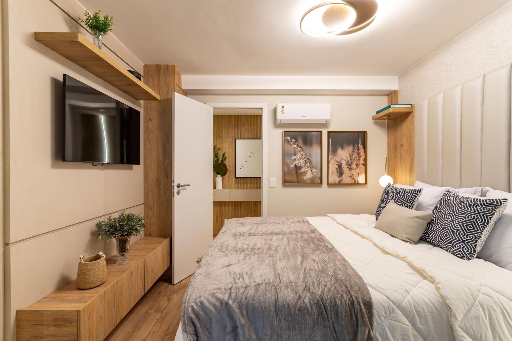 Unhotel - Luxuosos Apartamentos Na Atlantica A Beira-Mar, Copacabana 리오데자네이루 외부 사진