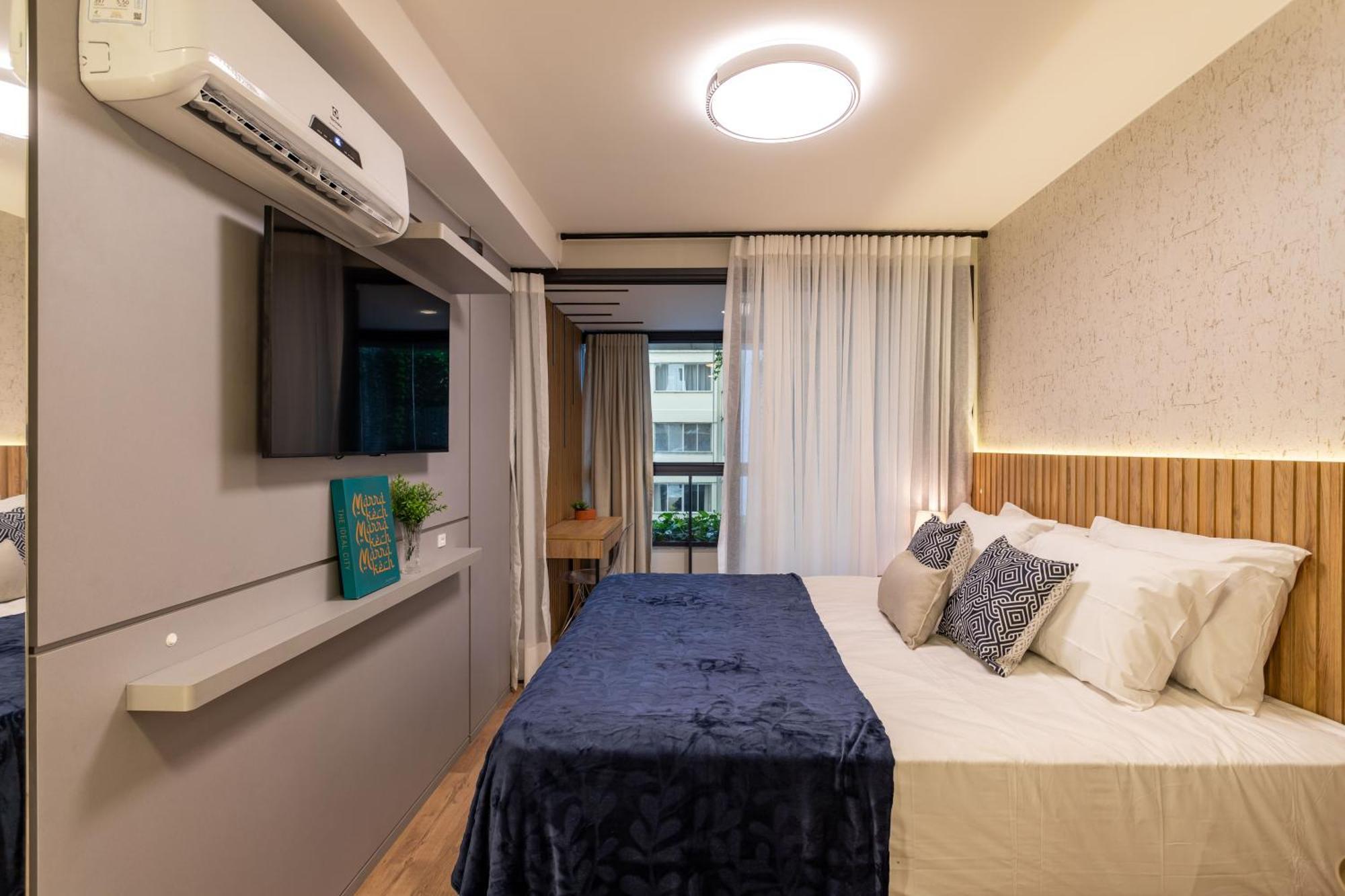 Unhotel - Luxuosos Apartamentos Na Atlantica A Beira-Mar, Copacabana 리오데자네이루 외부 사진