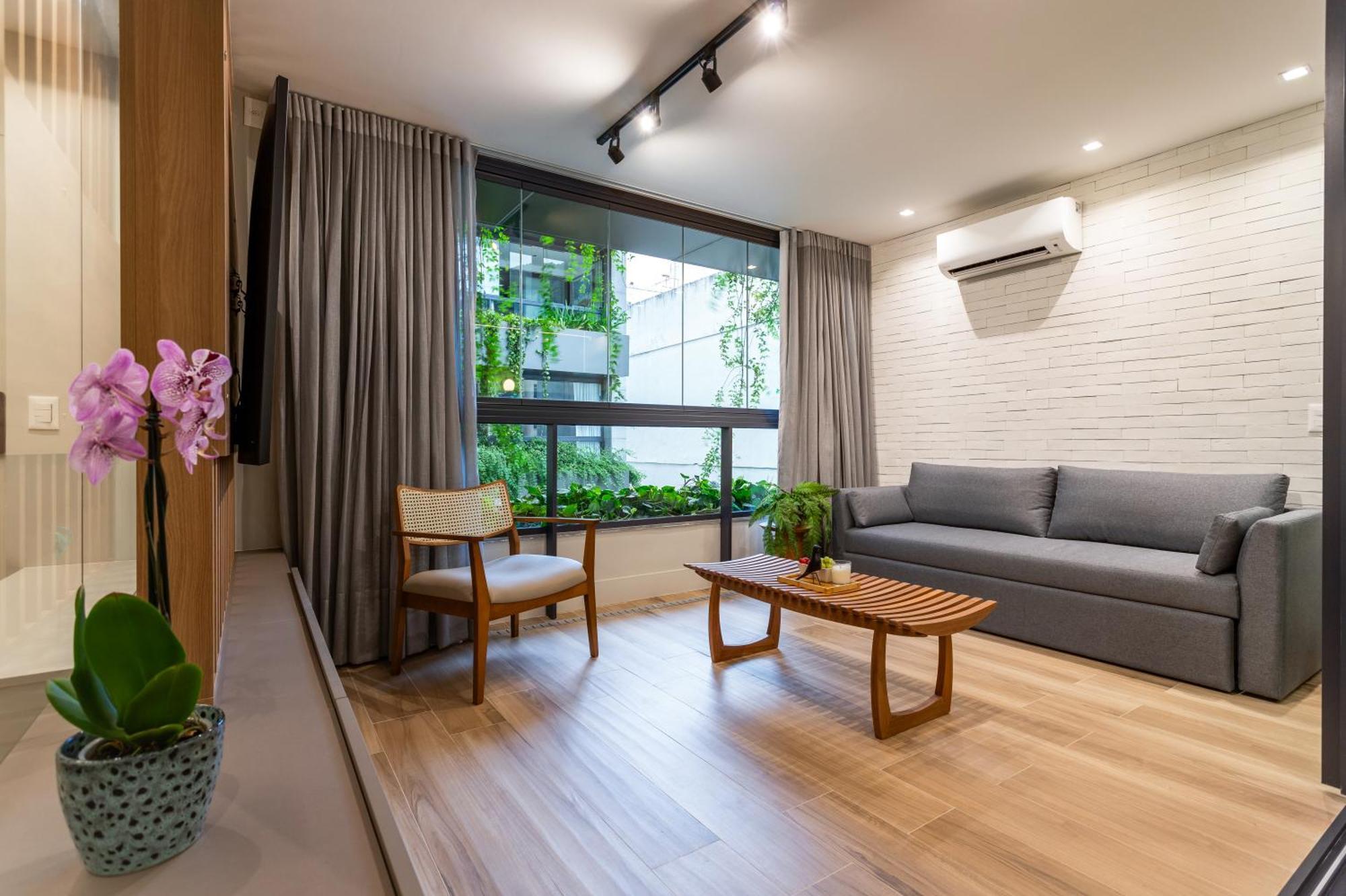 Unhotel - Luxuosos Apartamentos Na Atlantica A Beira-Mar, Copacabana 리오데자네이루 외부 사진