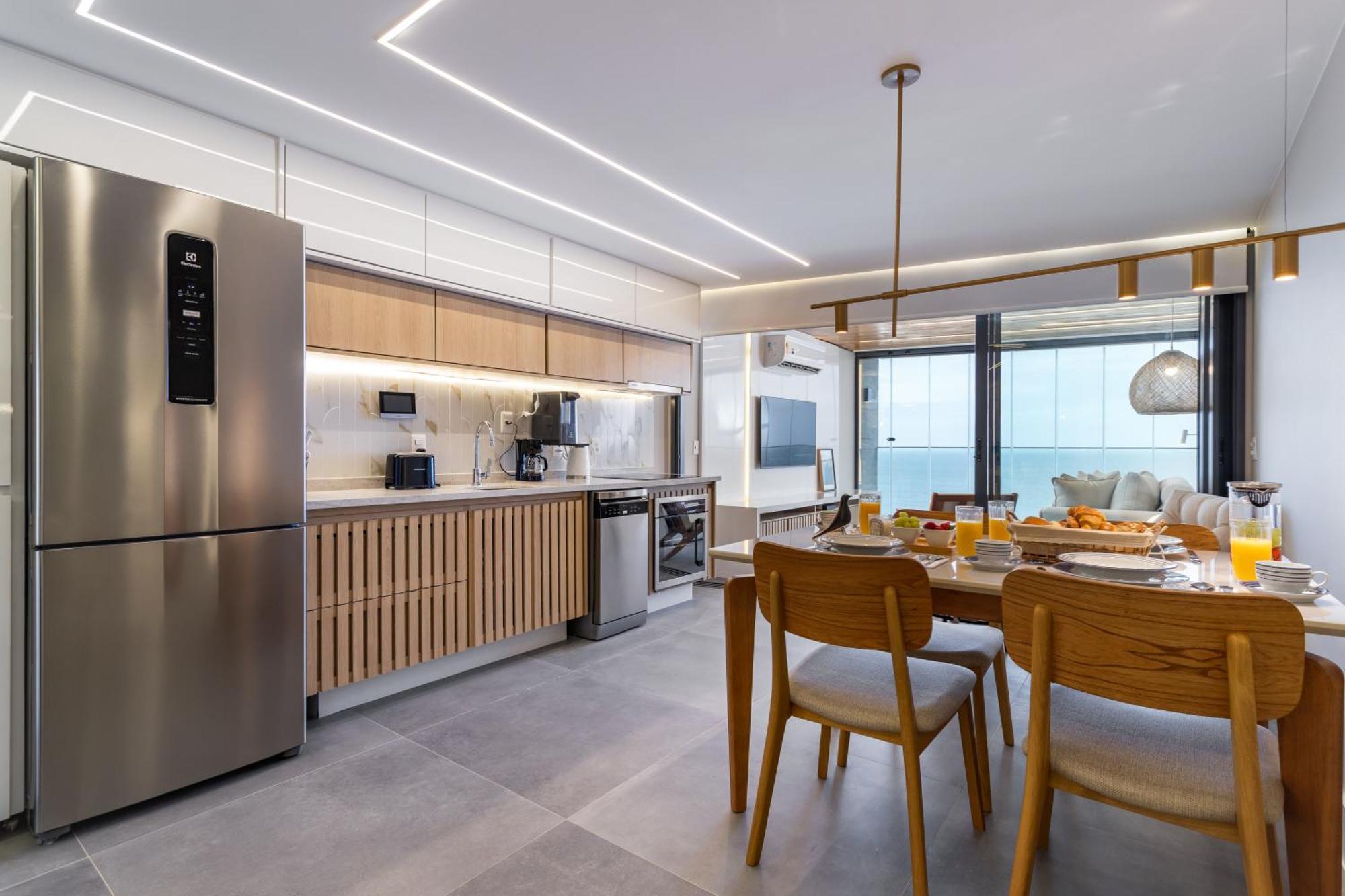 Unhotel - Luxuosos Apartamentos Na Atlantica A Beira-Mar, Copacabana 리오데자네이루 외부 사진