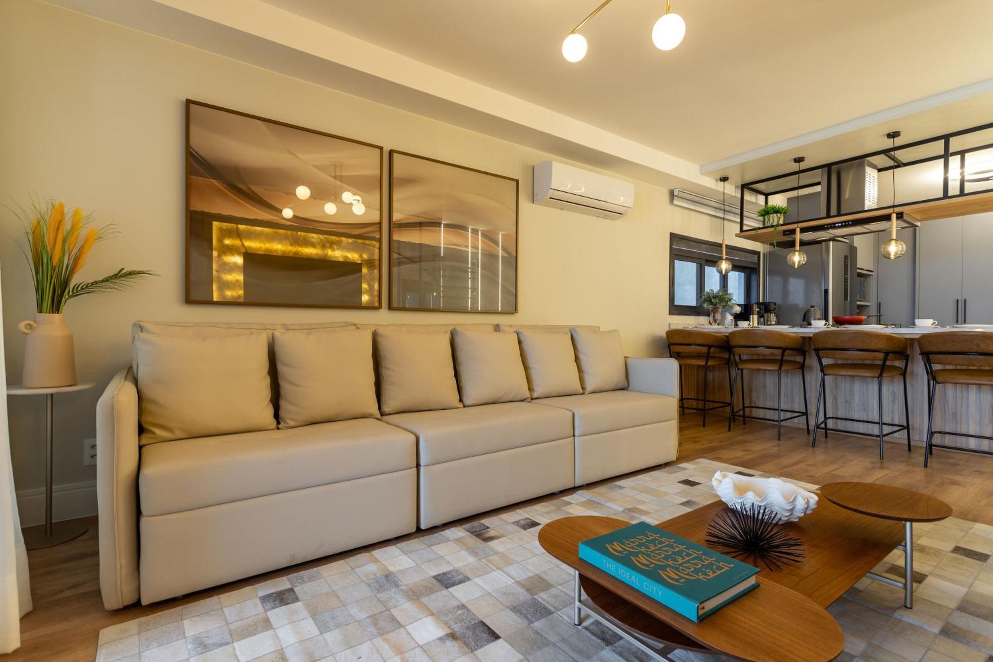 Unhotel - Luxuosos Apartamentos Na Atlantica A Beira-Mar, Copacabana 리오데자네이루 외부 사진