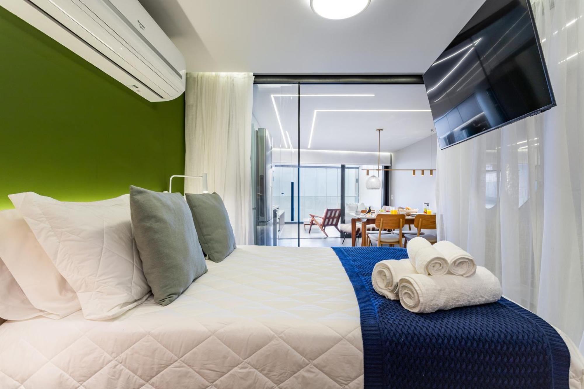Unhotel - Luxuosos Apartamentos Na Atlantica A Beira-Mar, Copacabana 리오데자네이루 외부 사진