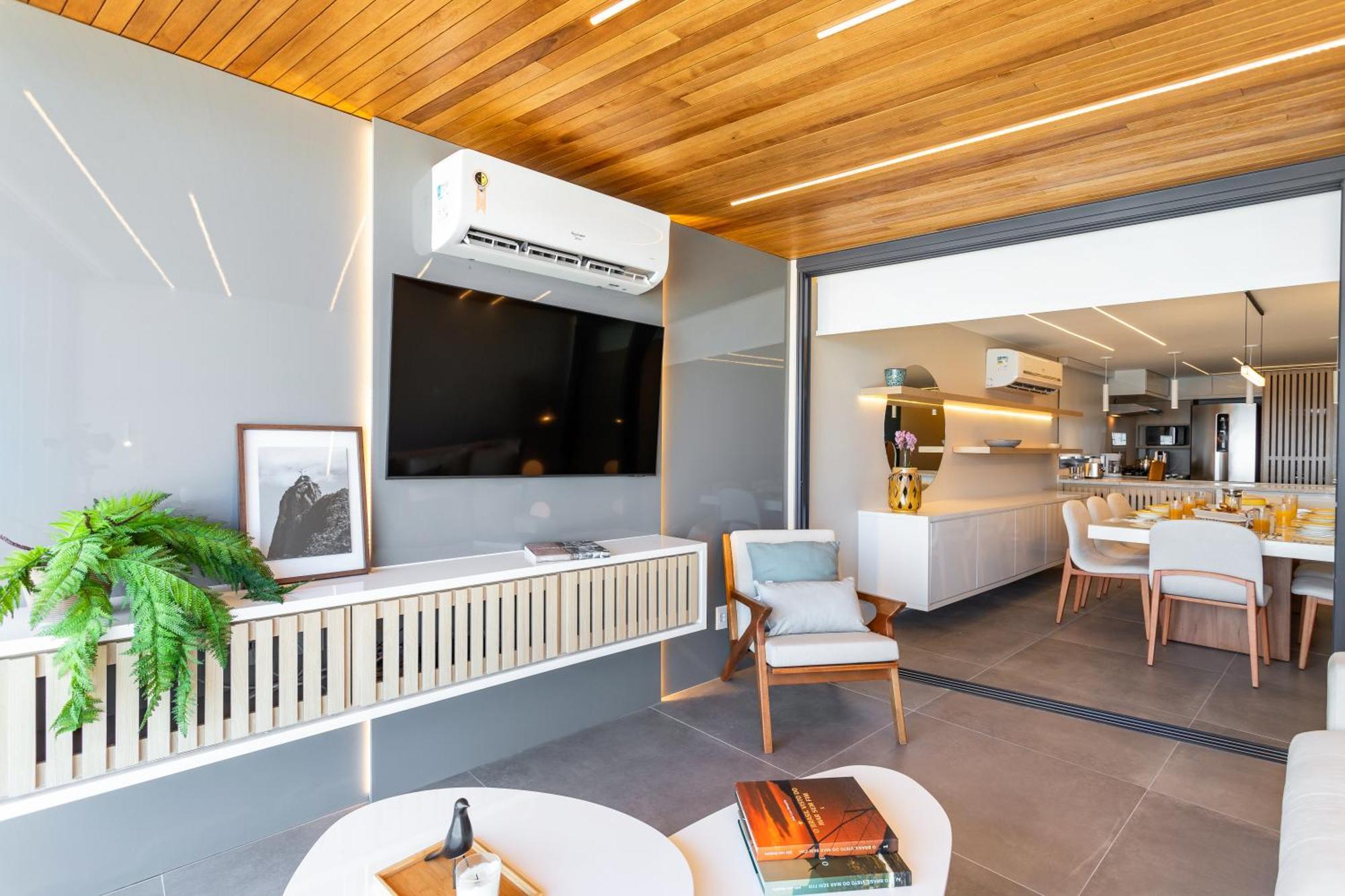 Unhotel - Luxuosos Apartamentos Na Atlantica A Beira-Mar, Copacabana 리오데자네이루 외부 사진