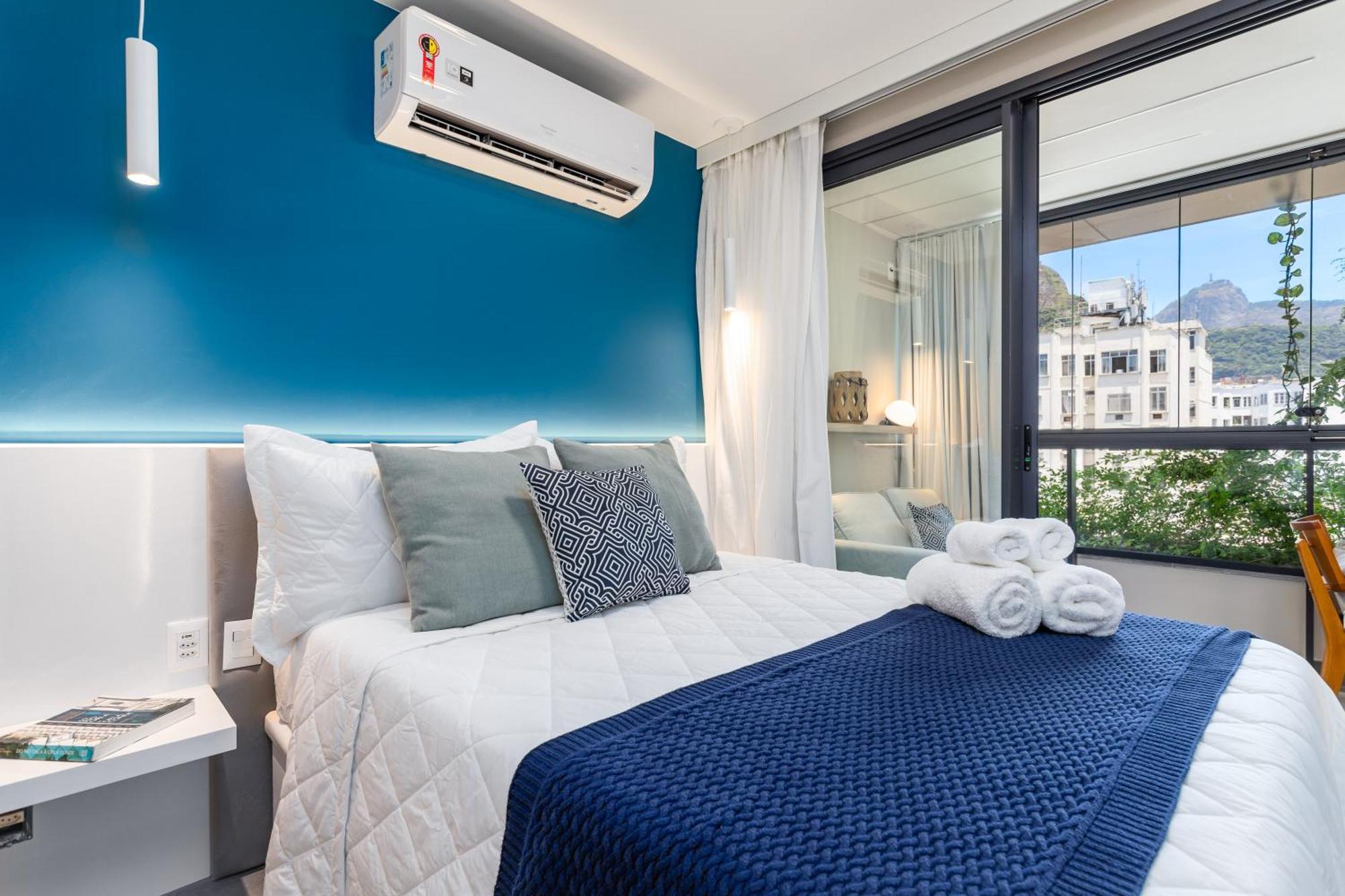 Unhotel - Luxuosos Apartamentos Na Atlantica A Beira-Mar, Copacabana 리오데자네이루 외부 사진
