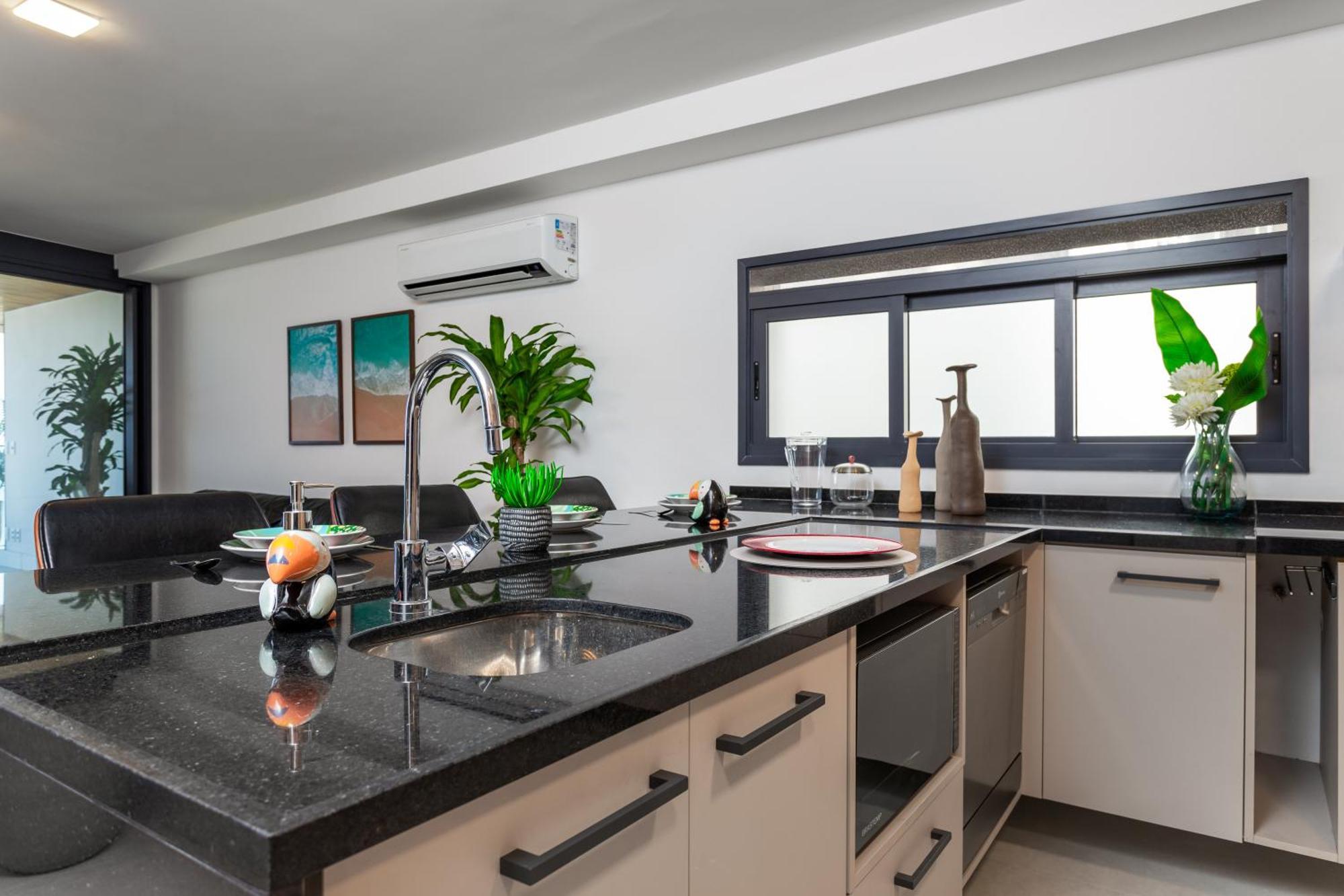 Unhotel - Luxuosos Apartamentos Na Atlantica A Beira-Mar, Copacabana 리오데자네이루 외부 사진