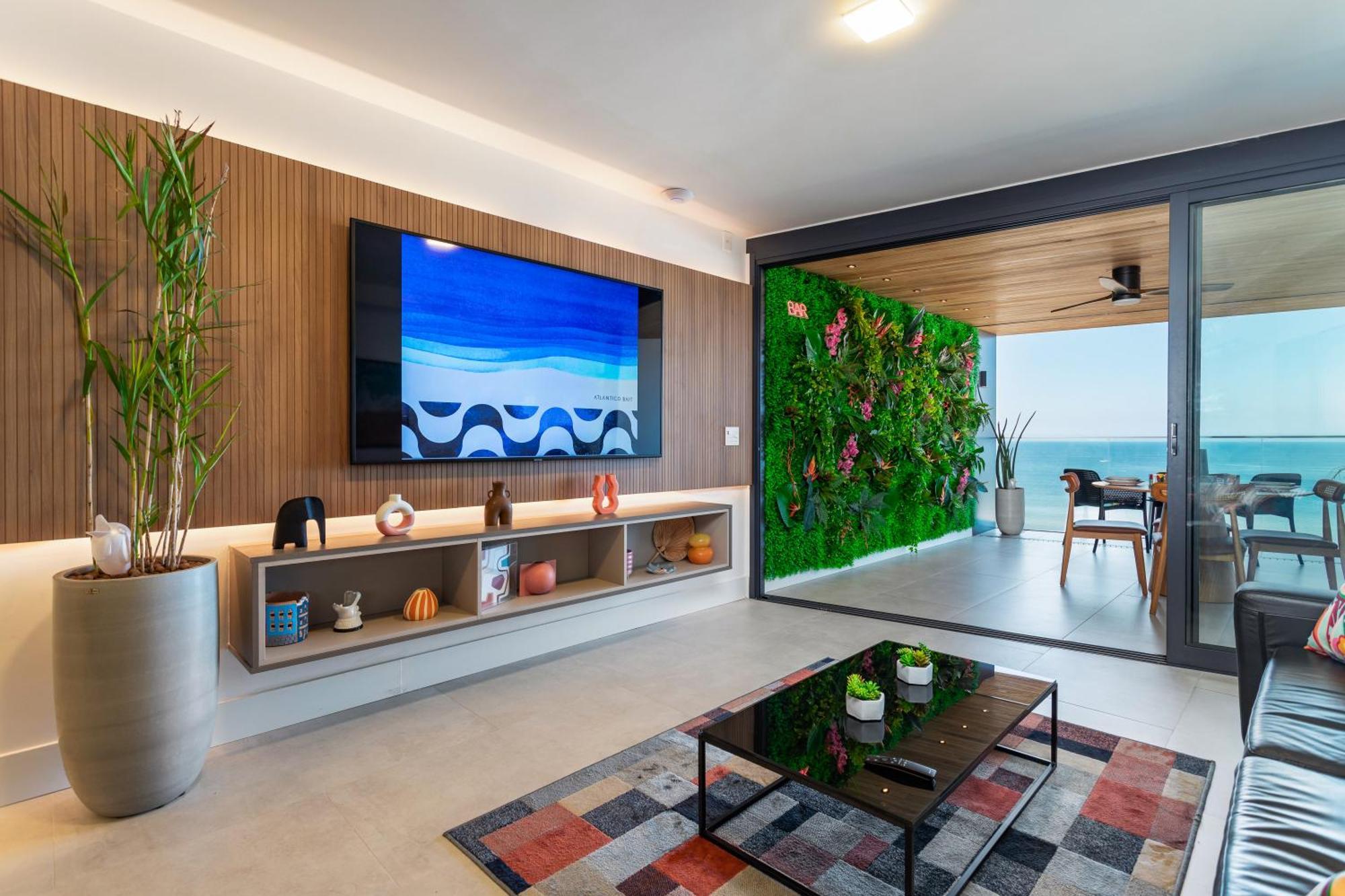 Unhotel - Luxuosos Apartamentos Na Atlantica A Beira-Mar, Copacabana 리오데자네이루 외부 사진