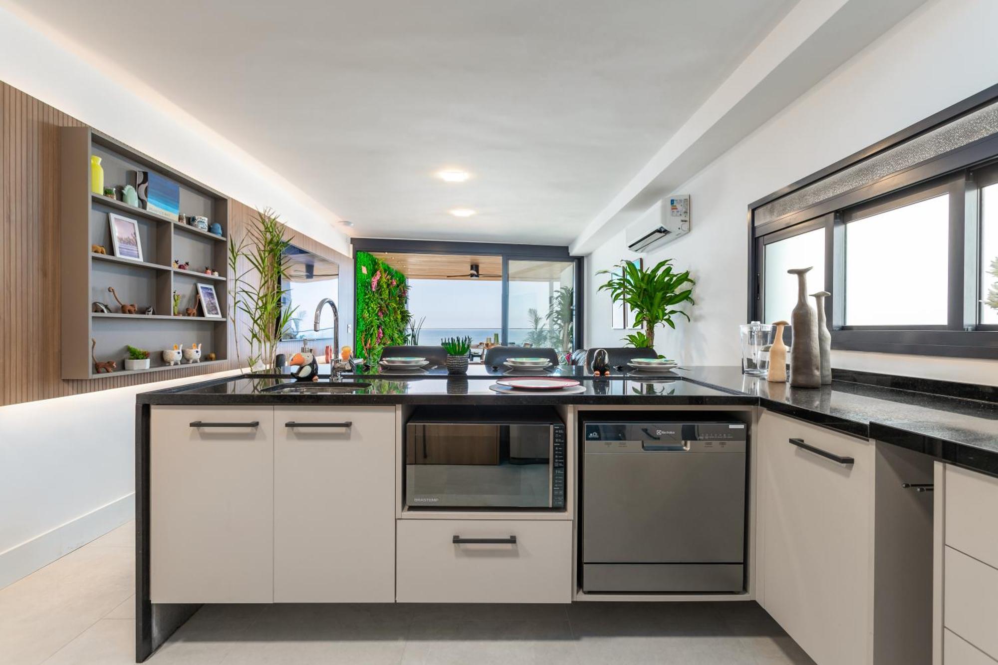 Unhotel - Luxuosos Apartamentos Na Atlantica A Beira-Mar, Copacabana 리오데자네이루 외부 사진
