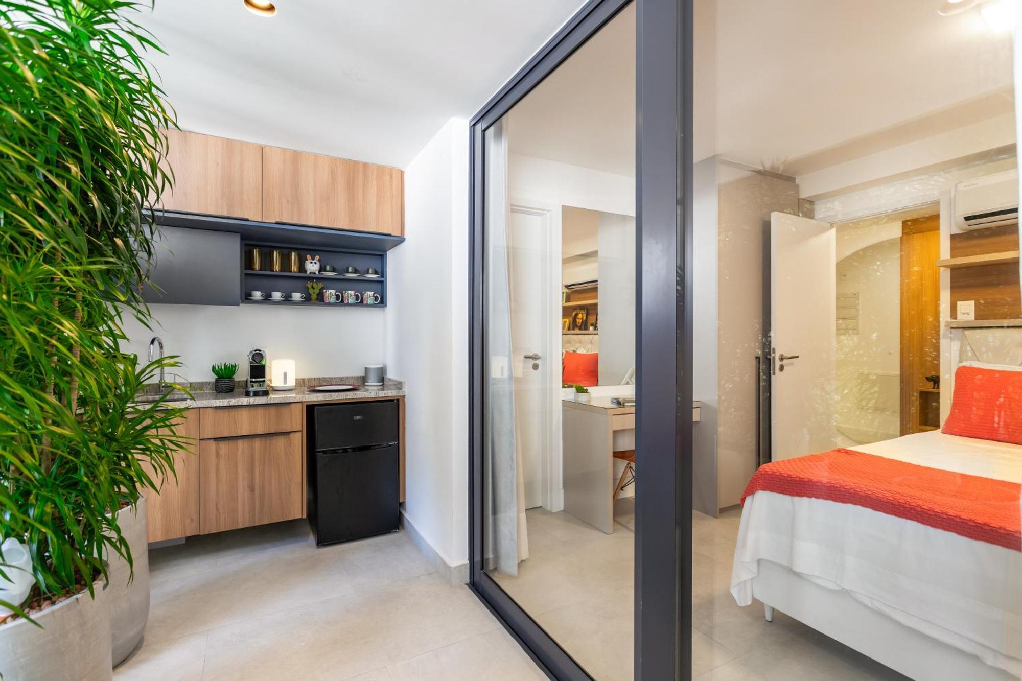 Unhotel - Luxuosos Apartamentos Na Atlantica A Beira-Mar, Copacabana 리오데자네이루 외부 사진