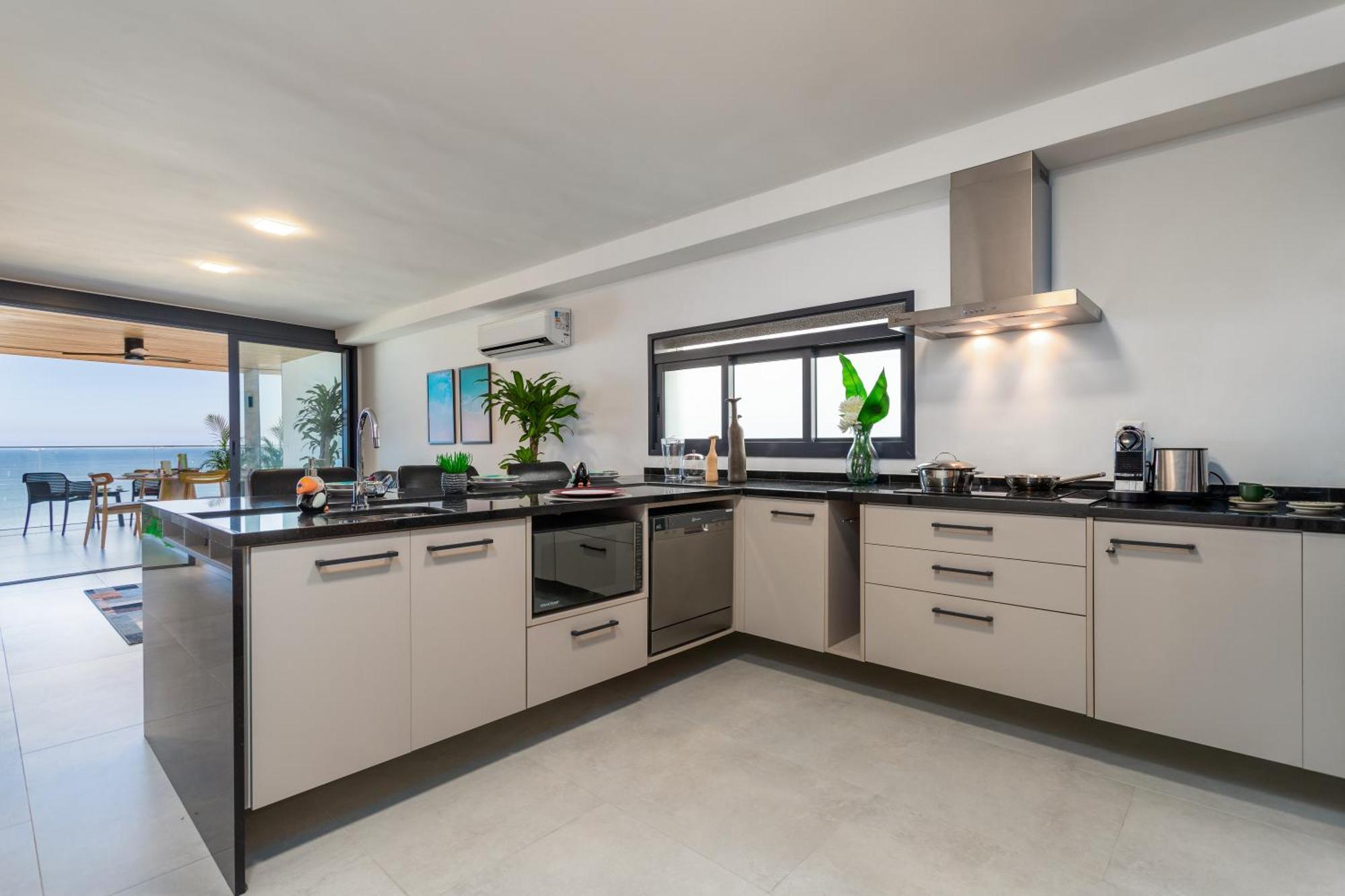 Unhotel - Luxuosos Apartamentos Na Atlantica A Beira-Mar, Copacabana 리오데자네이루 외부 사진