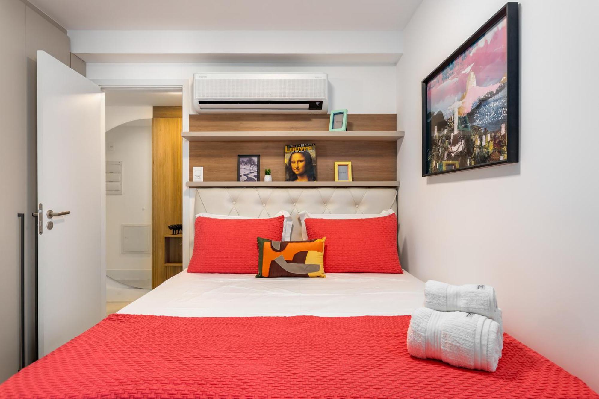 Unhotel - Luxuosos Apartamentos Na Atlantica A Beira-Mar, Copacabana 리오데자네이루 외부 사진