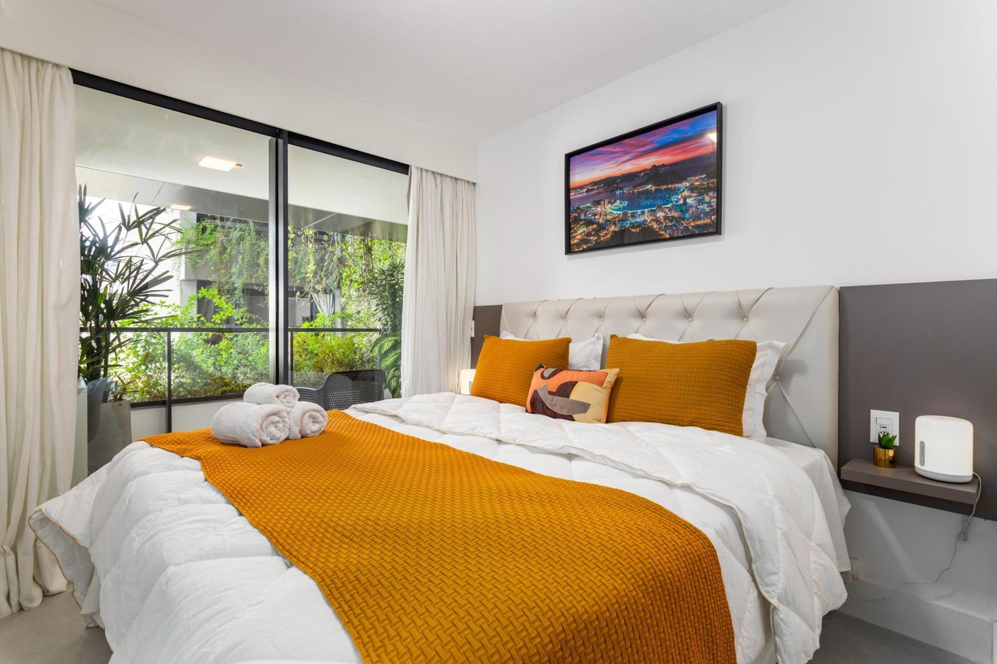 Unhotel - Luxuosos Apartamentos Na Atlantica A Beira-Mar, Copacabana 리오데자네이루 외부 사진