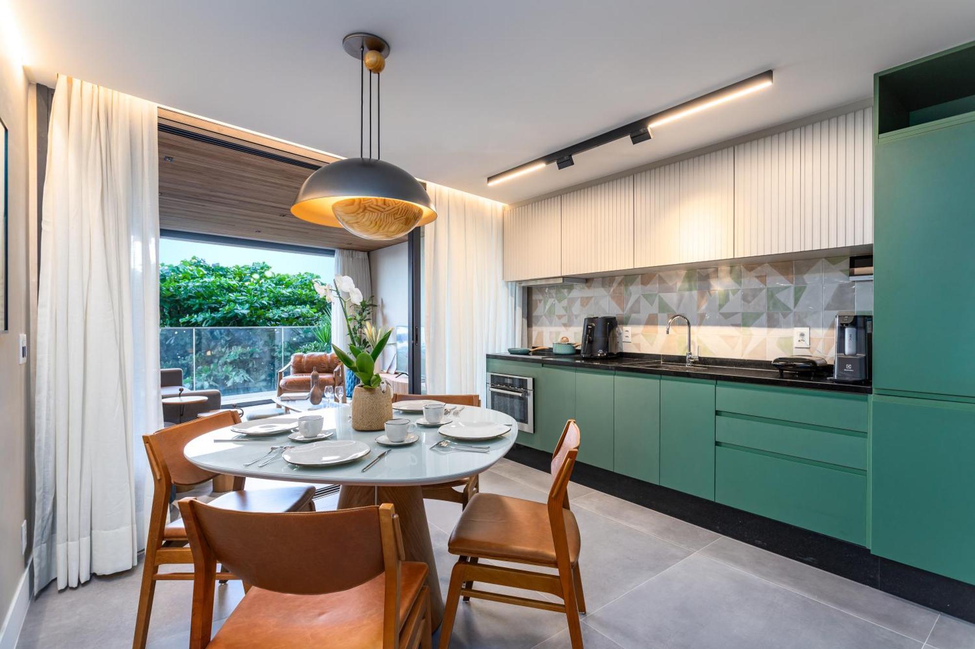 Unhotel - Luxuosos Apartamentos Na Atlantica A Beira-Mar, Copacabana 리오데자네이루 외부 사진