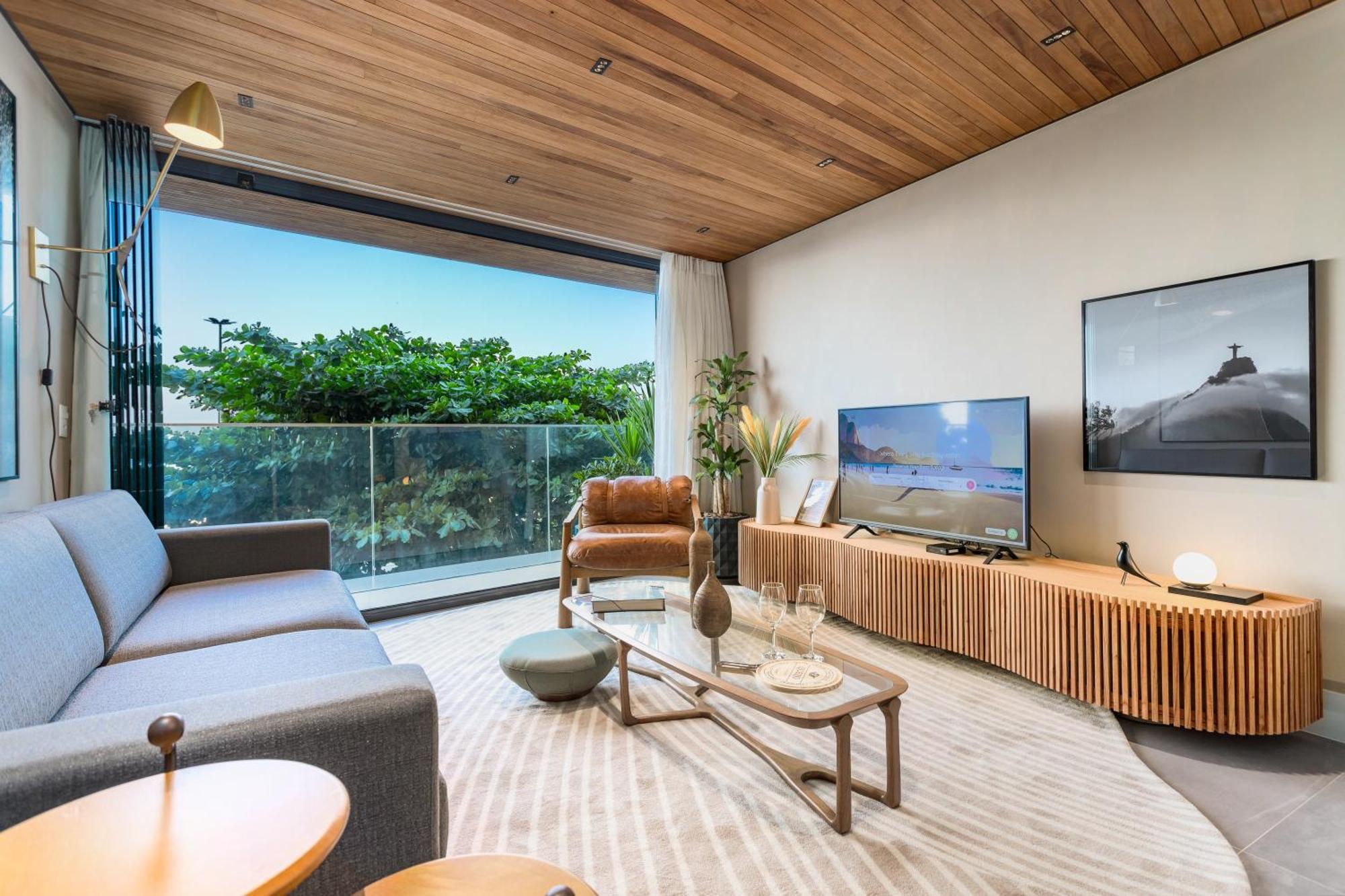Unhotel - Luxuosos Apartamentos Na Atlantica A Beira-Mar, Copacabana 리오데자네이루 외부 사진