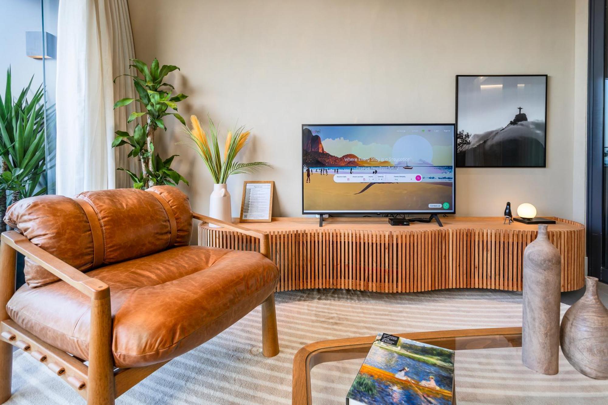 Unhotel - Luxuosos Apartamentos Na Atlantica A Beira-Mar, Copacabana 리오데자네이루 외부 사진