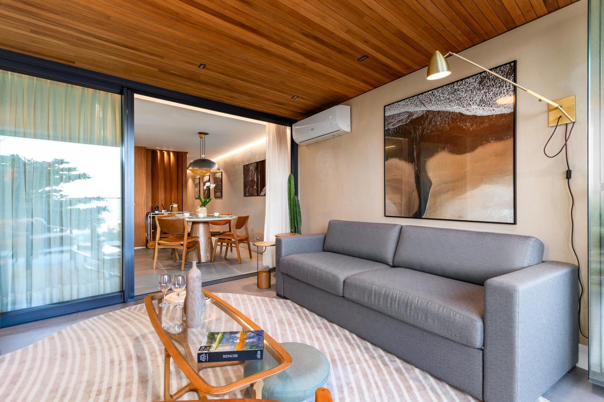 Unhotel - Luxuosos Apartamentos Na Atlantica A Beira-Mar, Copacabana 리오데자네이루 외부 사진