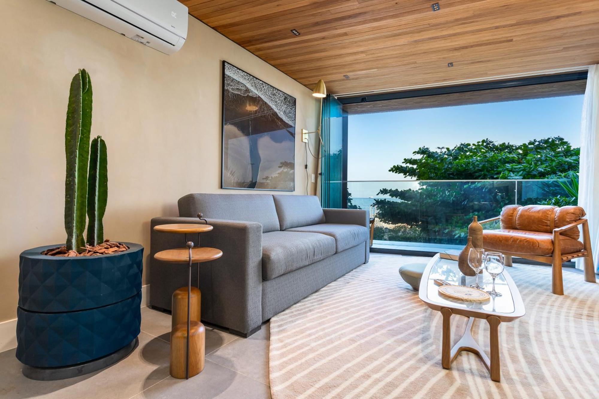Unhotel - Luxuosos Apartamentos Na Atlantica A Beira-Mar, Copacabana 리오데자네이루 외부 사진