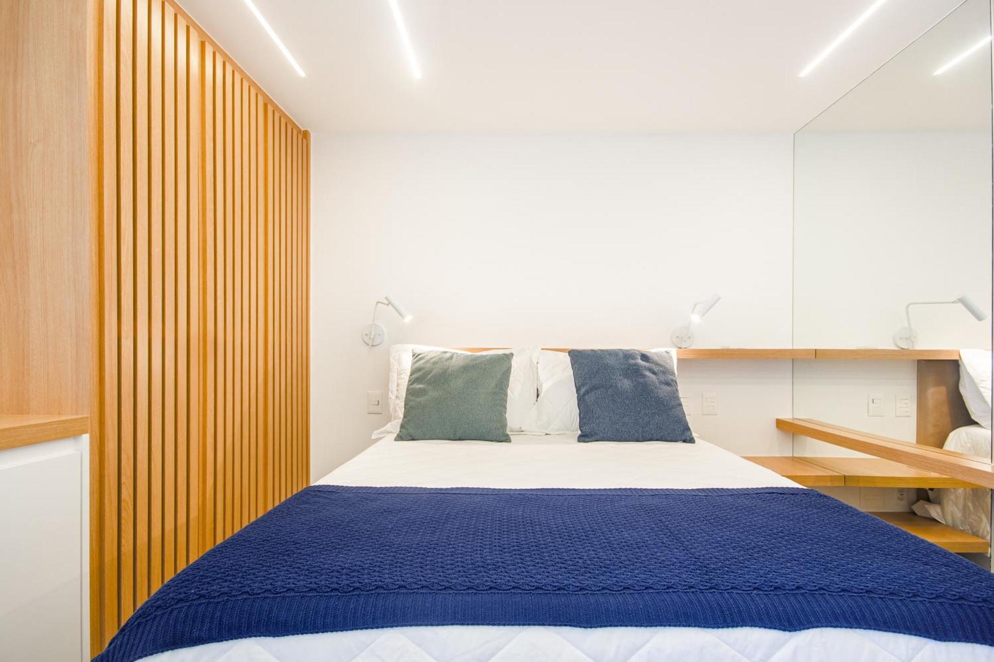 Unhotel - Luxuosos Apartamentos Na Atlantica A Beira-Mar, Copacabana 리오데자네이루 외부 사진