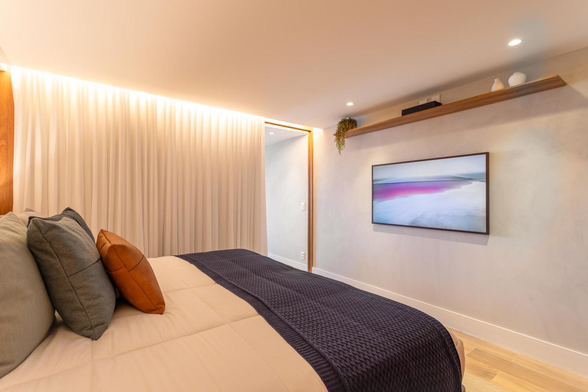 Unhotel - Luxuosos Apartamentos Na Atlantica A Beira-Mar, Copacabana 리오데자네이루 외부 사진