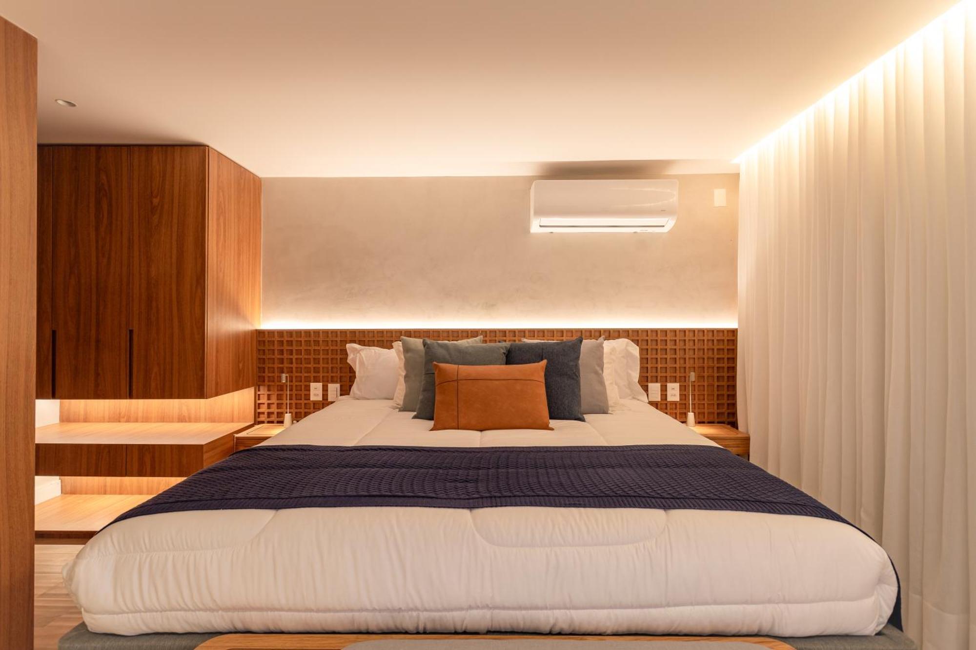 Unhotel - Luxuosos Apartamentos Na Atlantica A Beira-Mar, Copacabana 리오데자네이루 외부 사진
