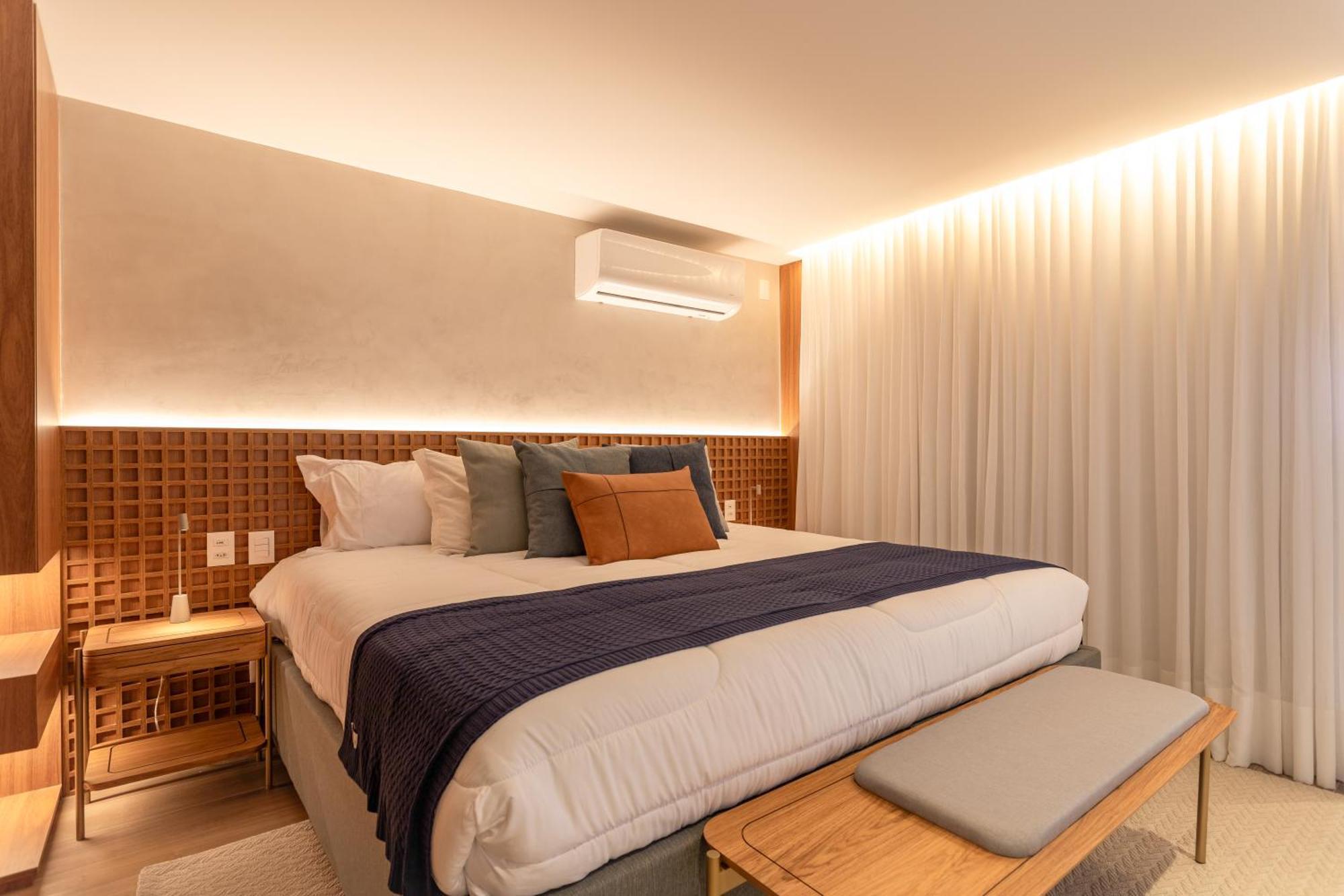 Unhotel - Luxuosos Apartamentos Na Atlantica A Beira-Mar, Copacabana 리오데자네이루 외부 사진