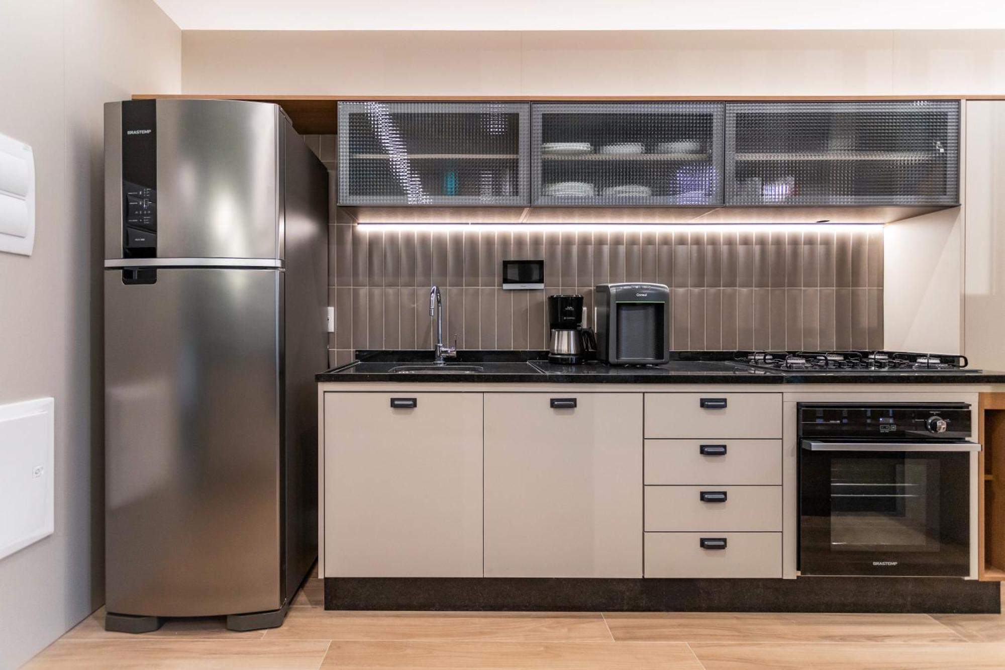 Unhotel - Luxuosos Apartamentos Na Atlantica A Beira-Mar, Copacabana 리오데자네이루 외부 사진