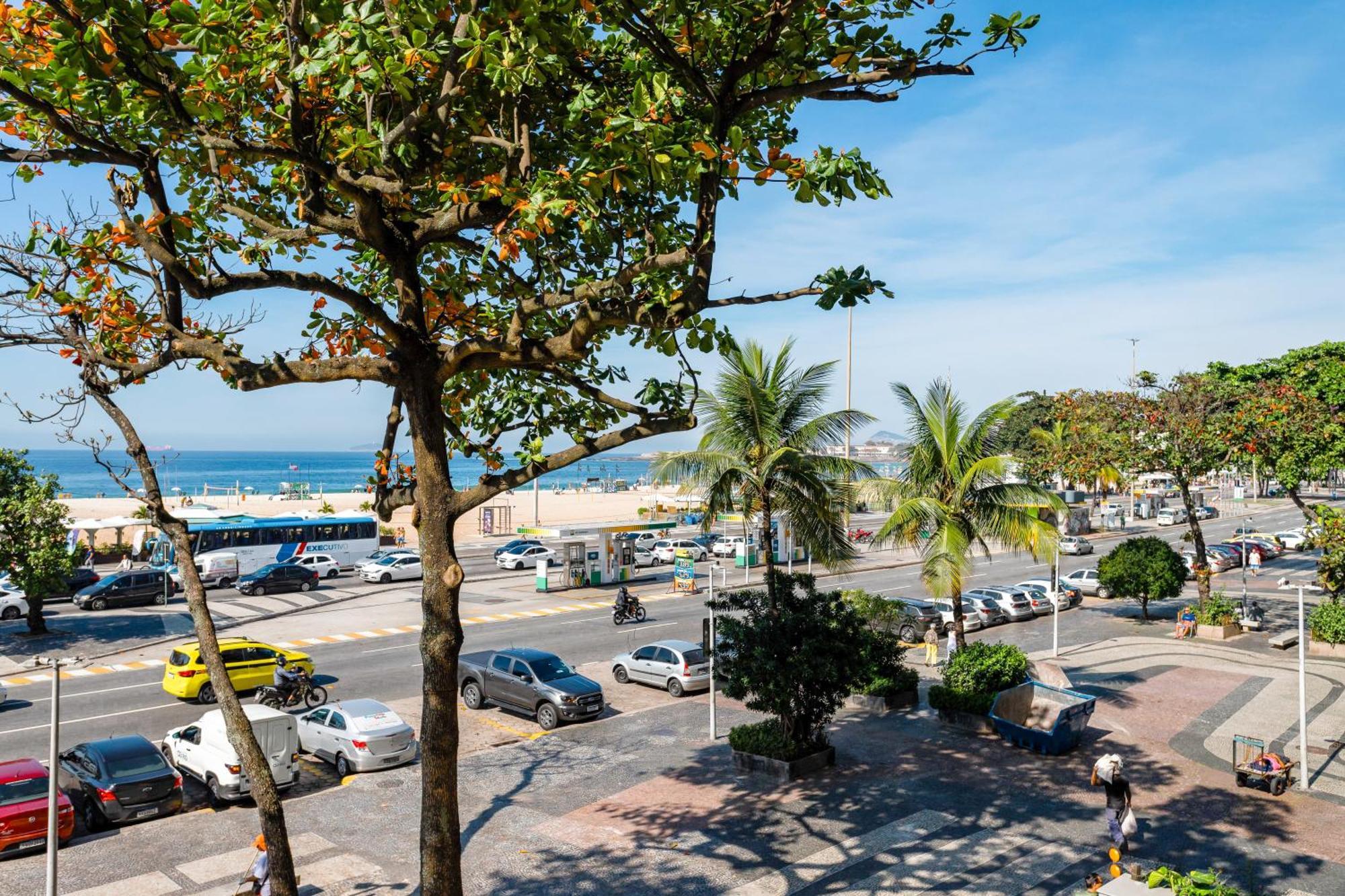 Unhotel - Luxuosos Apartamentos Na Atlantica A Beira-Mar, Copacabana 리오데자네이루 외부 사진