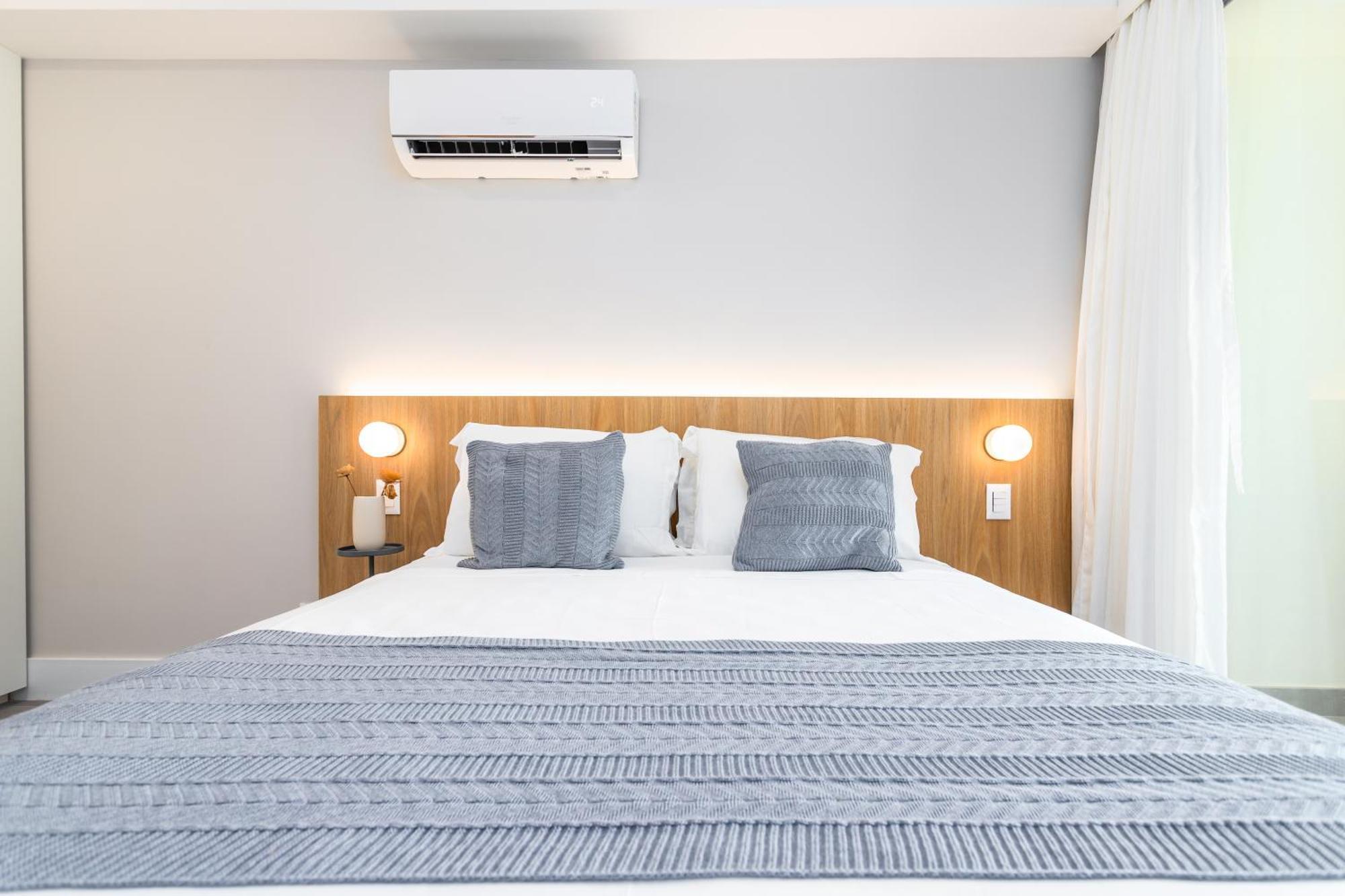 Unhotel - Luxuosos Apartamentos Na Atlantica A Beira-Mar, Copacabana 리오데자네이루 외부 사진