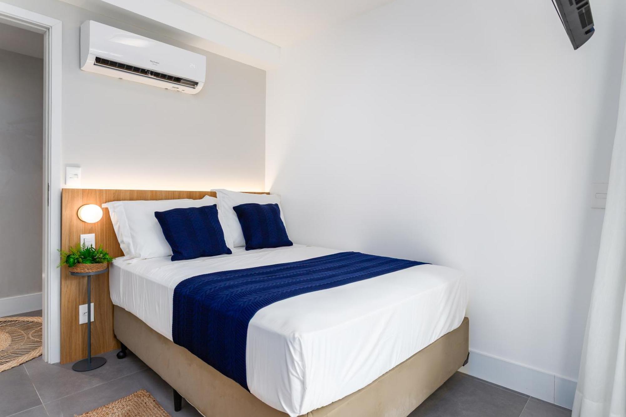 Unhotel - Luxuosos Apartamentos Na Atlantica A Beira-Mar, Copacabana 리오데자네이루 외부 사진