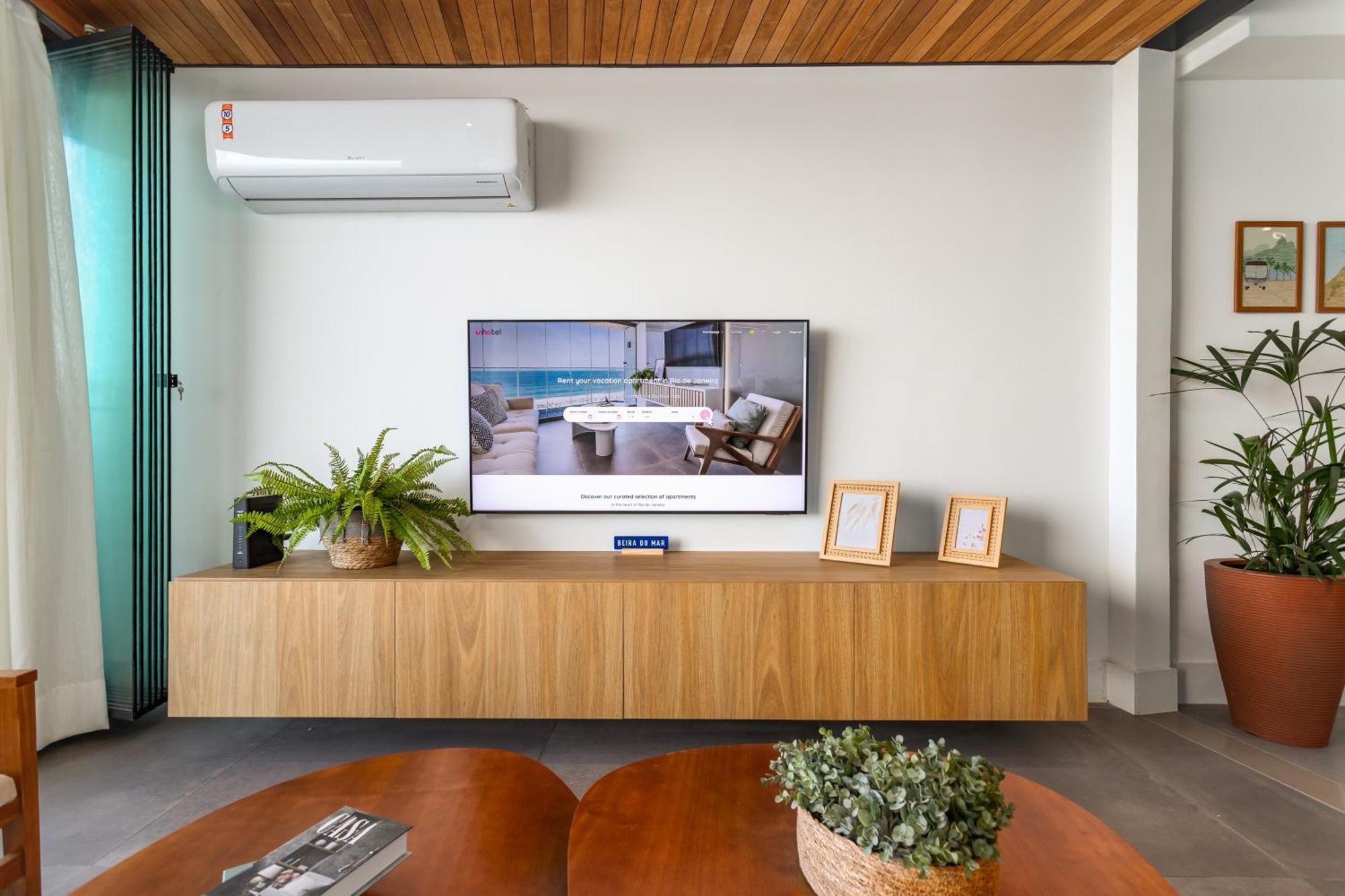 Unhotel - Luxuosos Apartamentos Na Atlantica A Beira-Mar, Copacabana 리오데자네이루 외부 사진